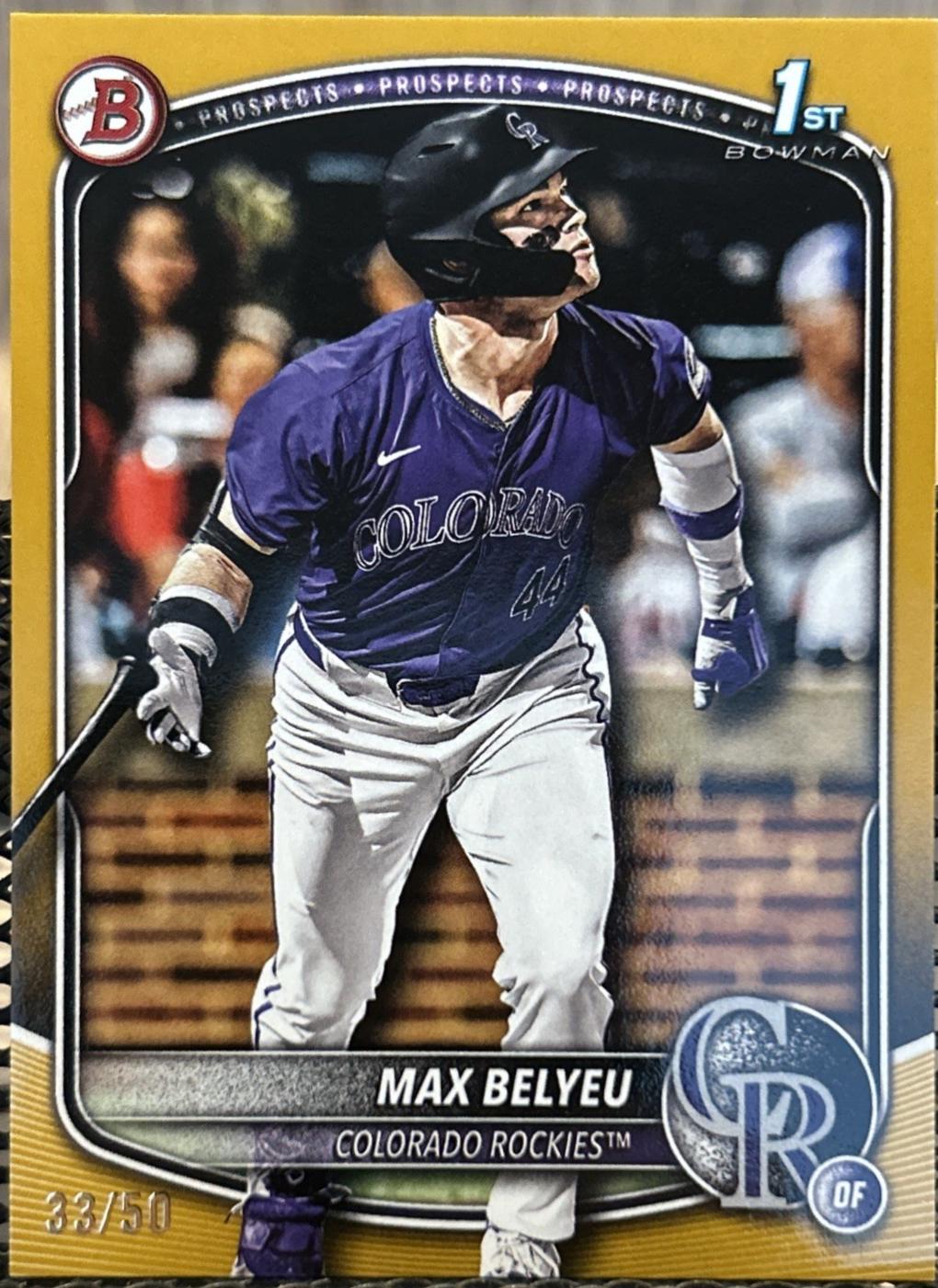 Max Belyeu [Gold] #BD-5
