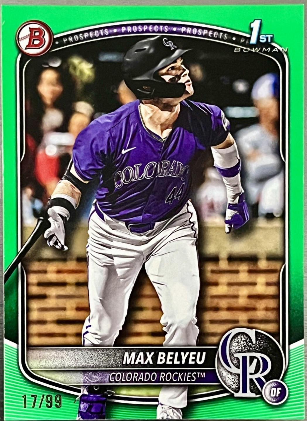 Max Belyeu [Green] #BD-5
