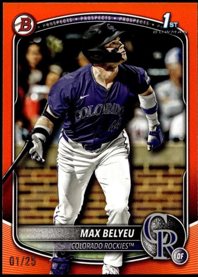 Max Belyeu [Orange] #BD-5