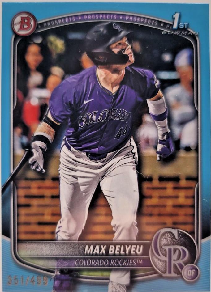 Max Belyeu [Sky Blue] #BD-5