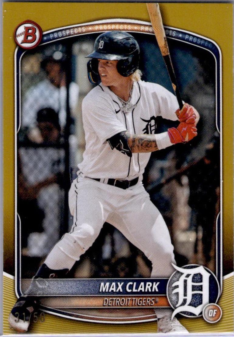 Max Clark [Gold] #BD-48
