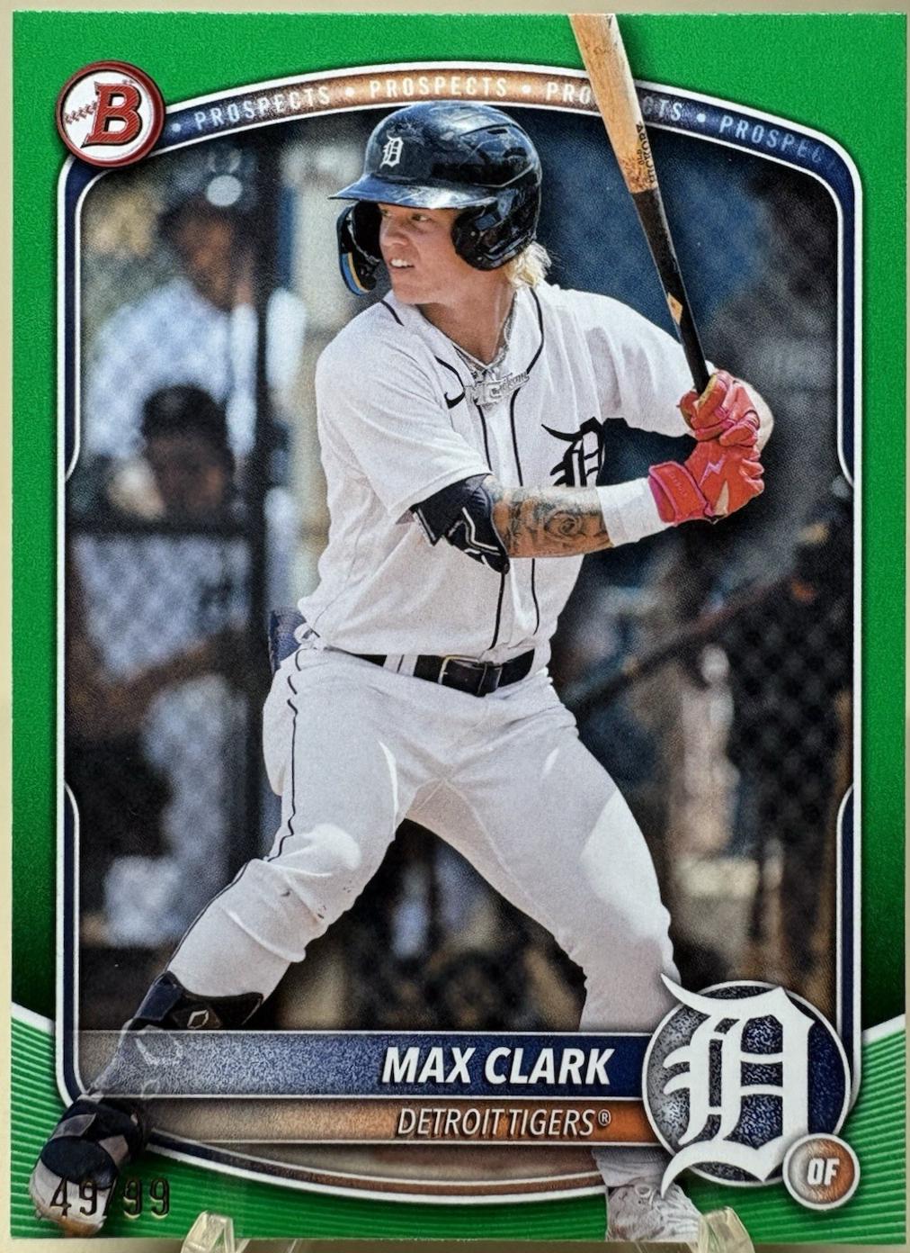Max Clark [Green] #BD-48