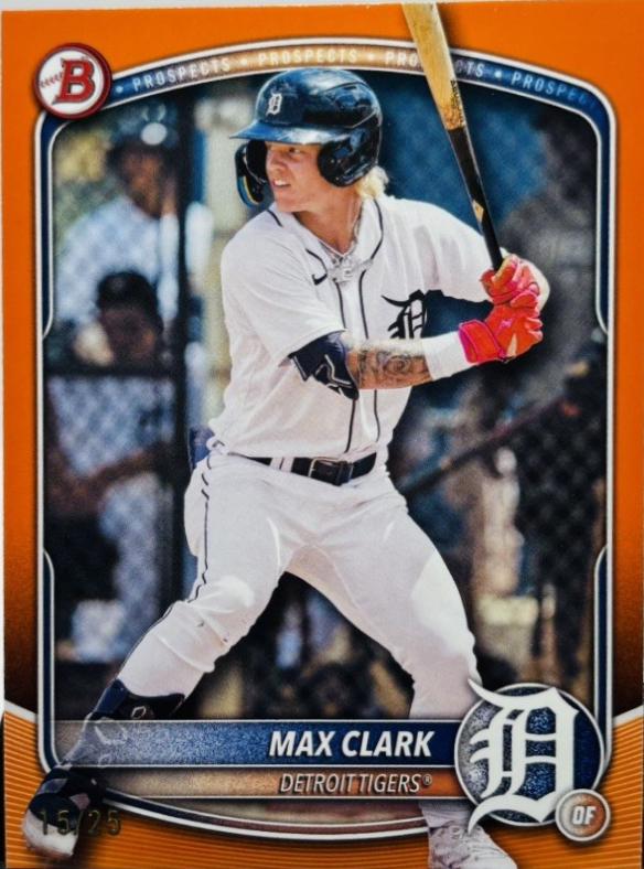 Max Clark [Orange] #BD-48