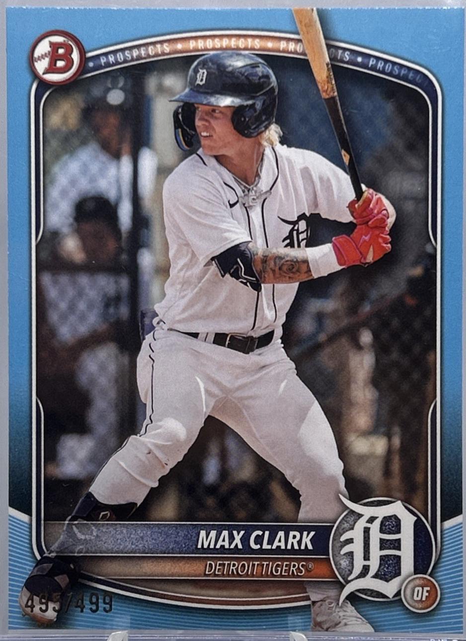 Max Clark [Sky Blue] #BD-48