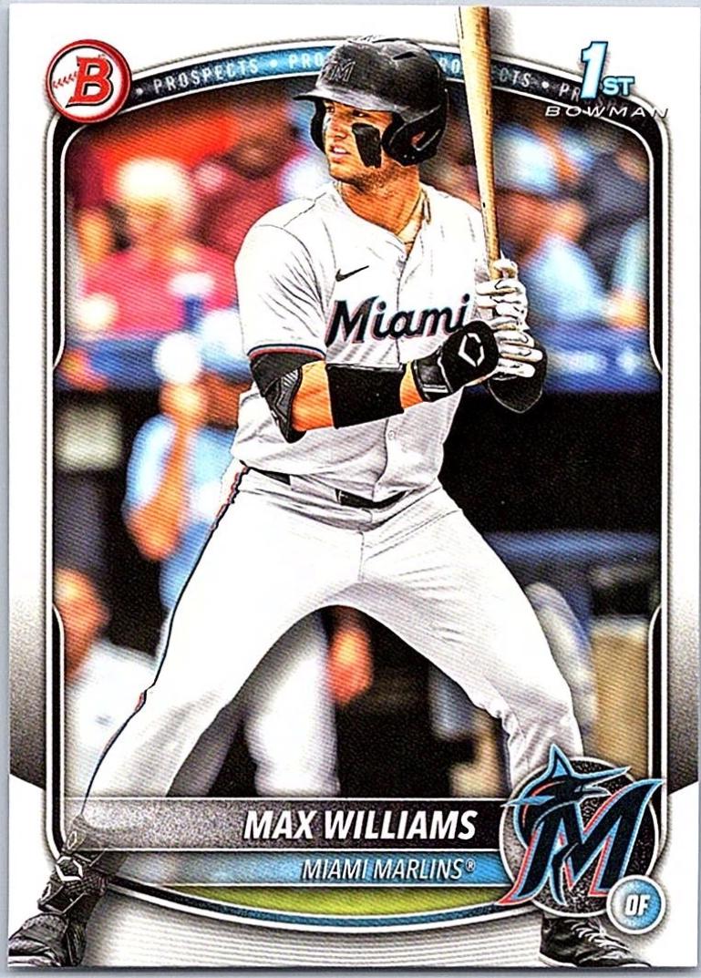 Max Williams #BD-68