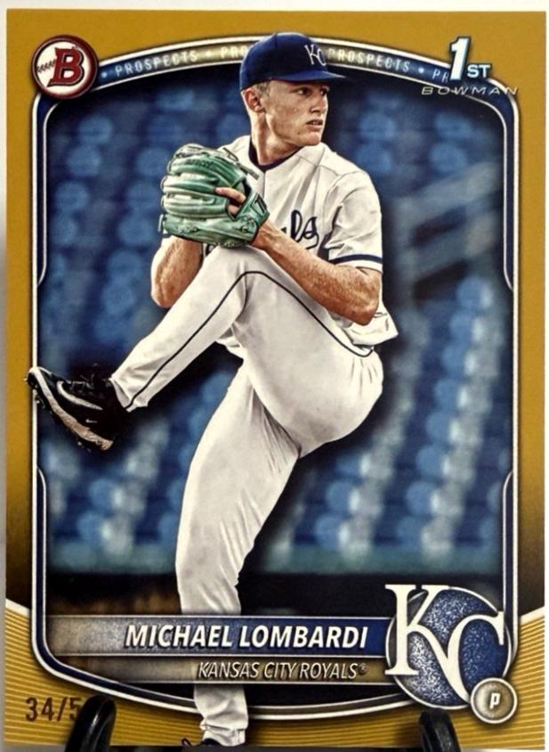 Michael Lombardi [Gold] #BD-118