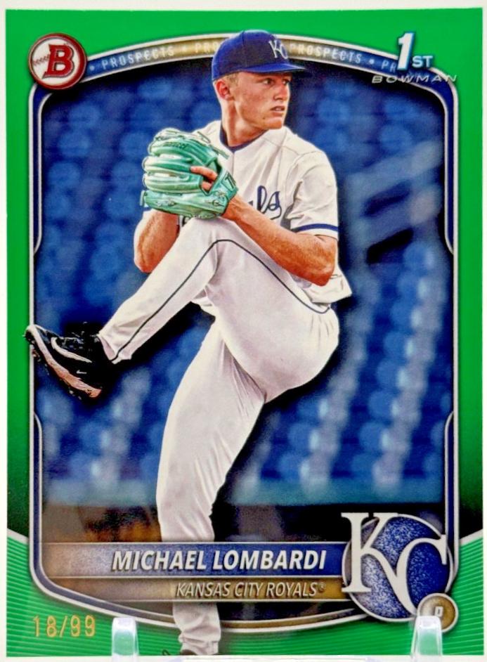 Michael Lombardi [Green] #BD-118