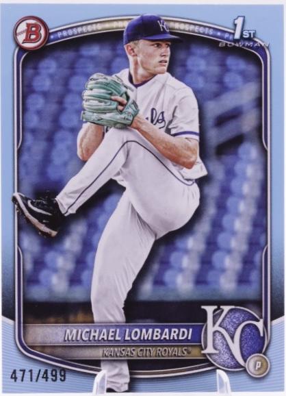 Michael Lombardi [Sky Blue] #BD-118
