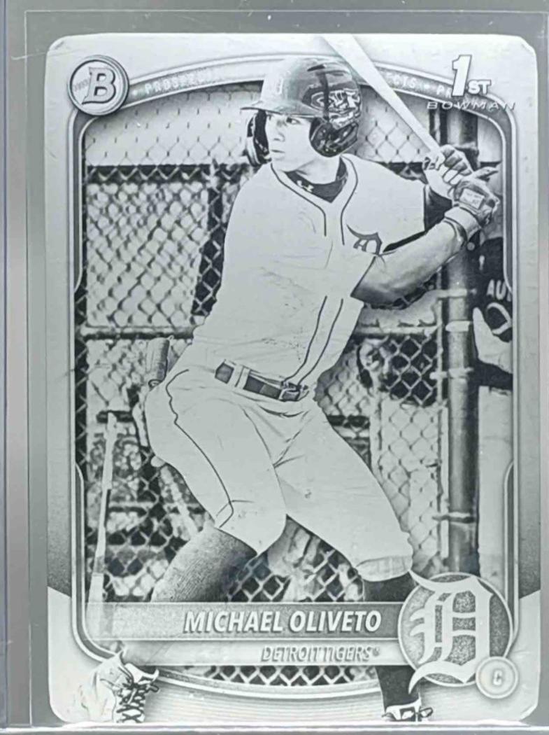 Michael Oliveto [Printing Plate] #BD-156