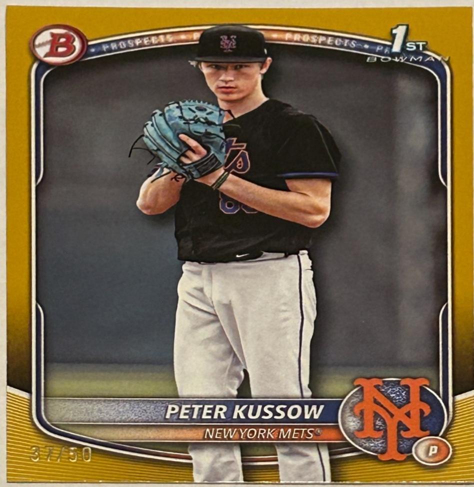 Peter Kussow [Gold] #BD-179
