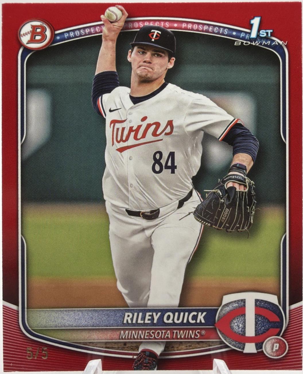 Riley Quick [Red] #BD-23