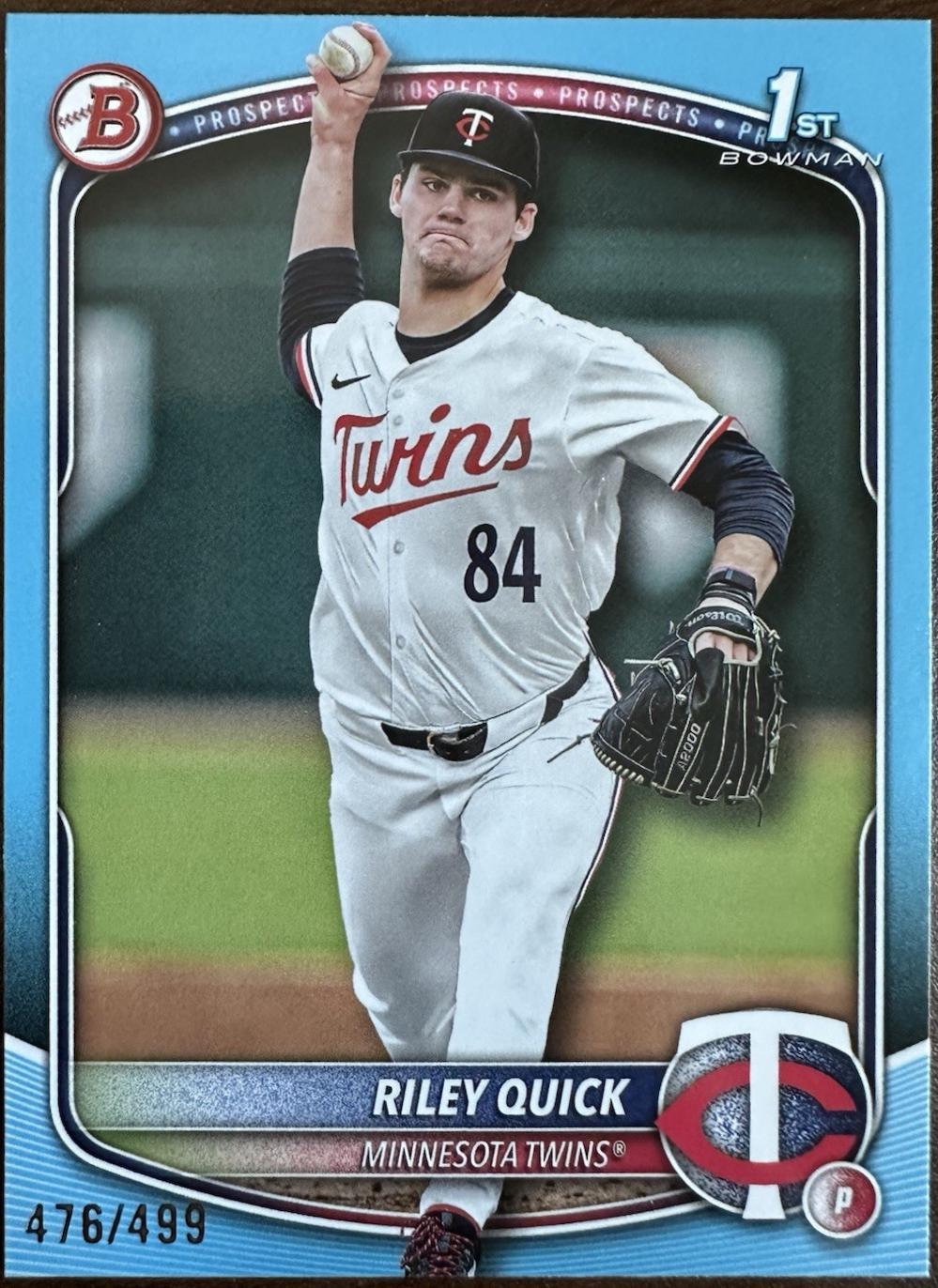 Riley Quick [Sky Blue] #BD-23