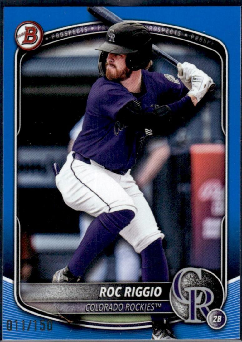 Roc Riggio [Blue] #BD-19