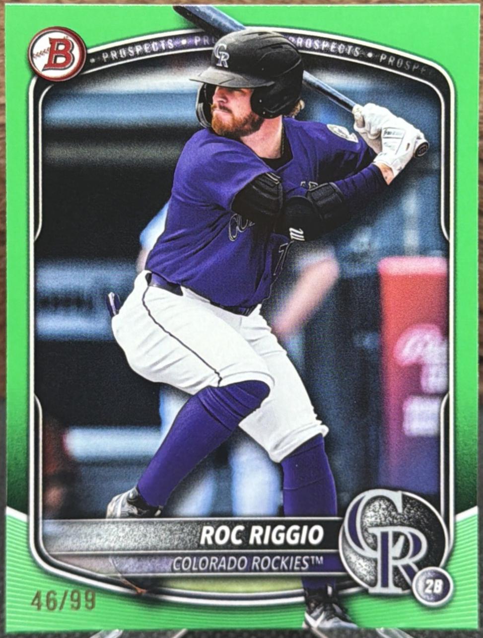 Roc Riggio [Green] #BD-19