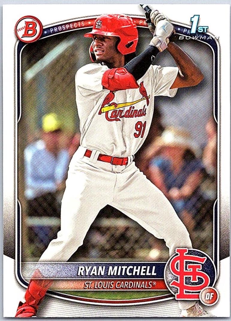 Ryan Mitchell #BD-77