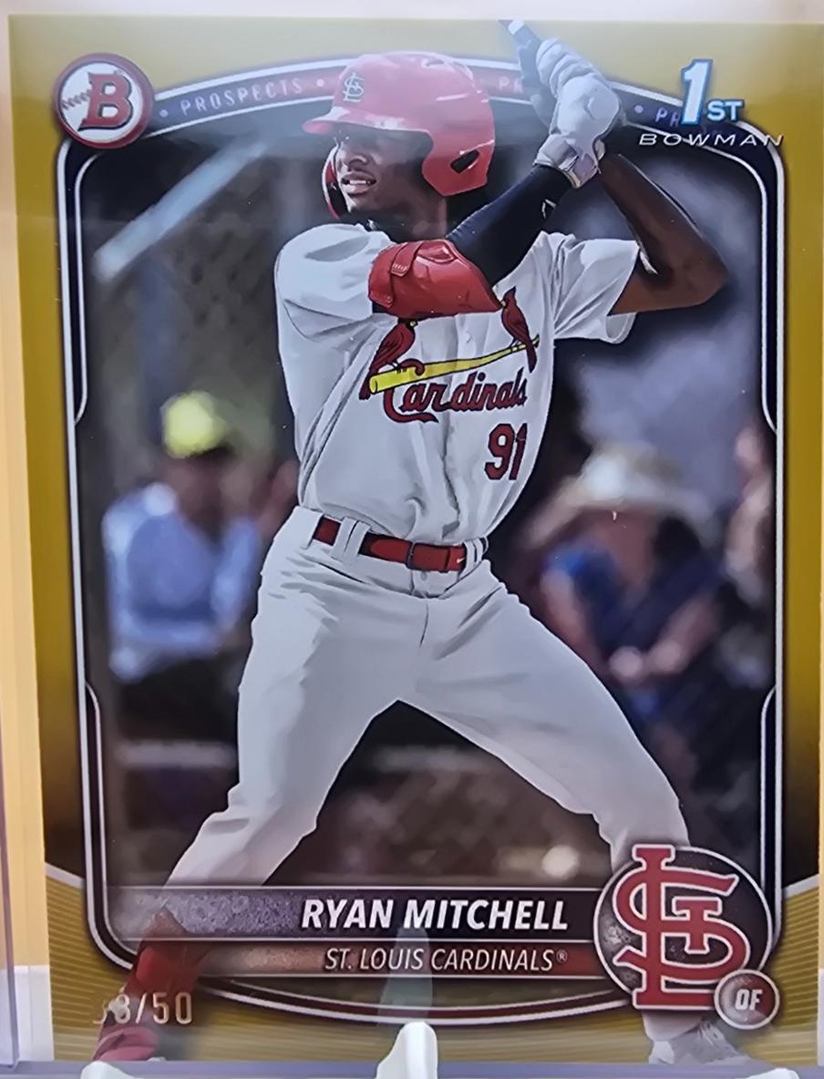 Ryan Mitchell [Gold] #BD-77