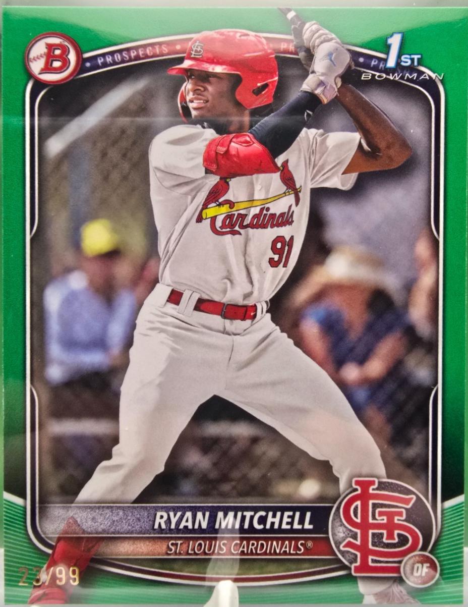 Ryan Mitchell [Green] #BD-77