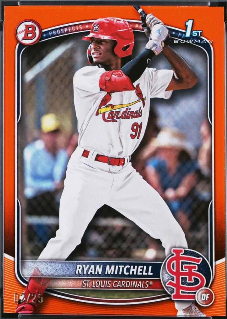 Ryan Mitchell [Orange] #BD-77