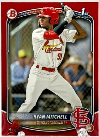 Ryan Mitchell [Red] #BD-77