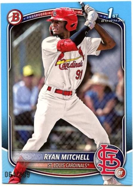 Ryan Mitchell [Sky Blue] #BD-77