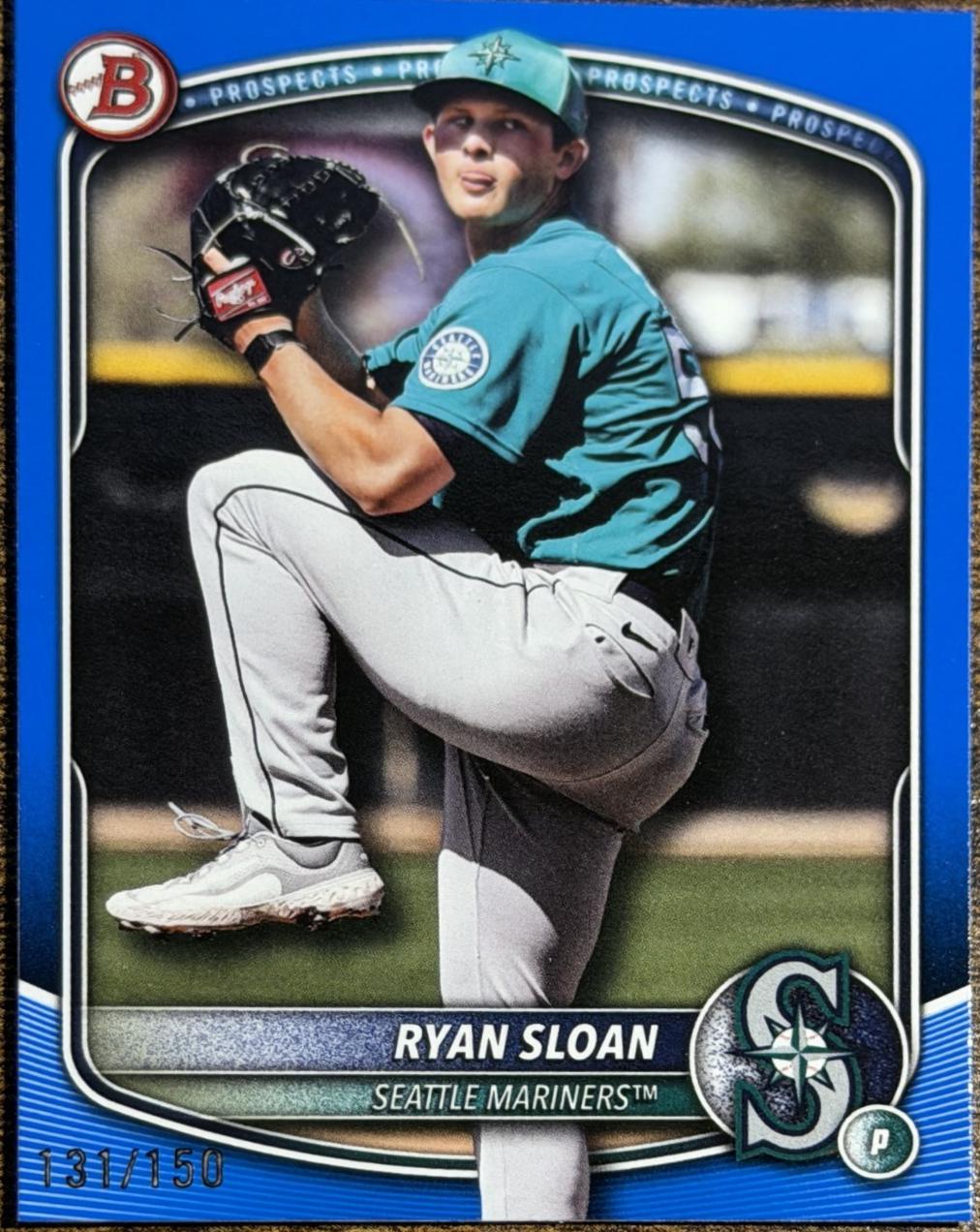 Ryan Sloan [Blue] #BD-94