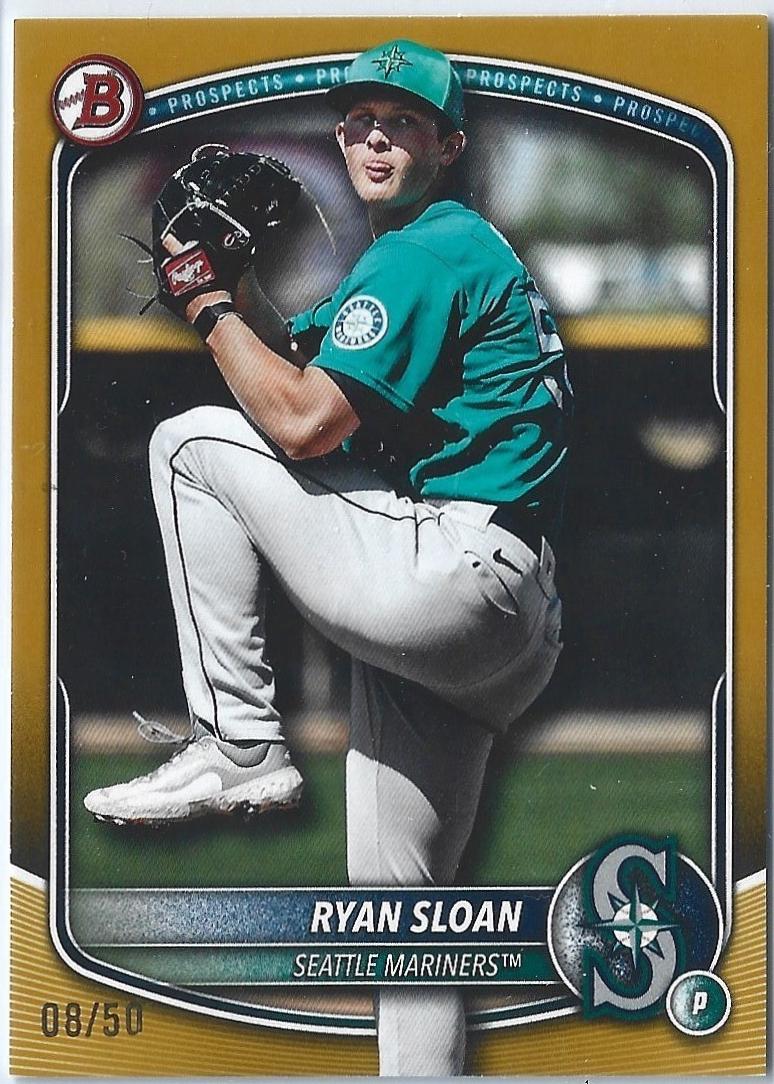 Ryan Sloan [Gold] #BD-94
