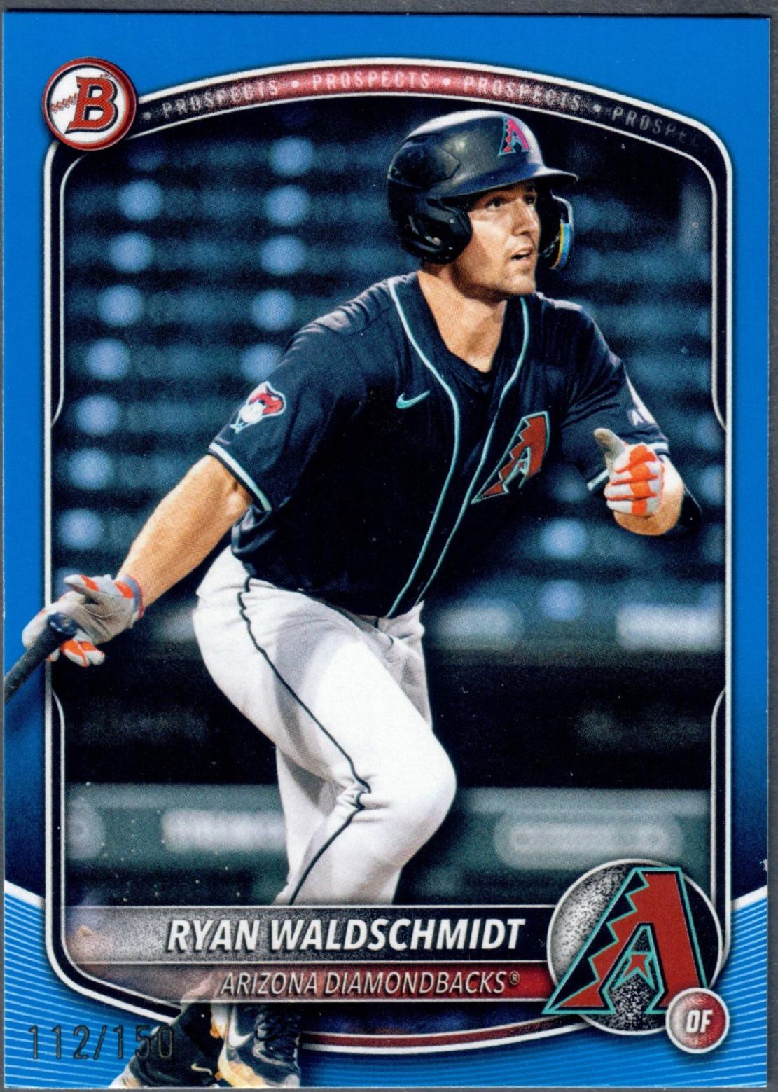 Ryan Waldschmidt [Blue] #BD-41