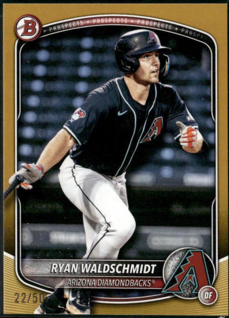 Ryan Waldschmidt [Gold] #BD-41