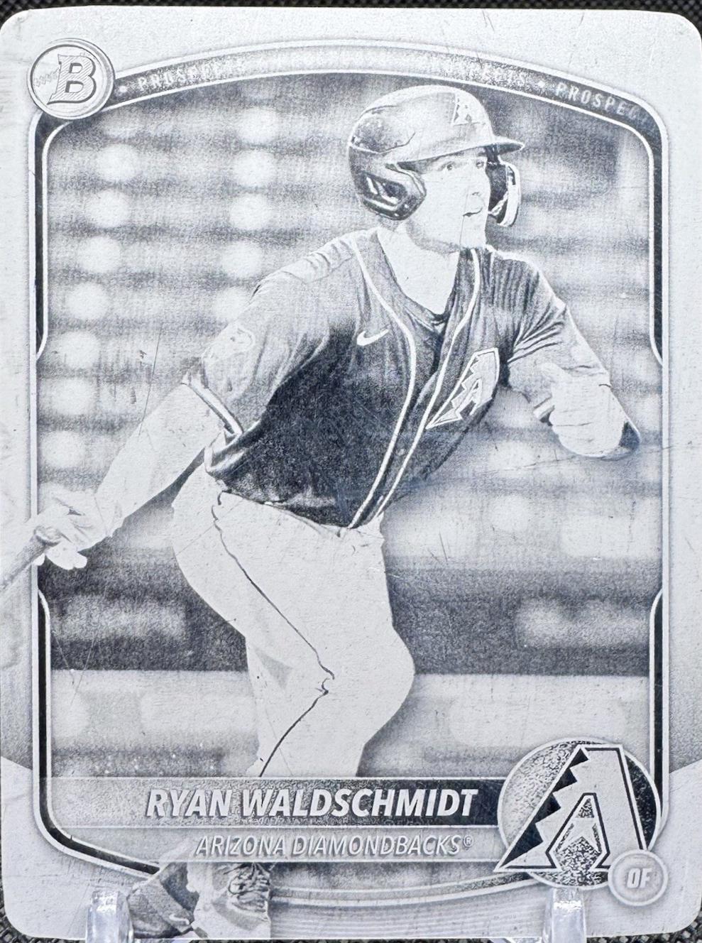 Ryan Waldschmidt [Printing Plate] #BD-41