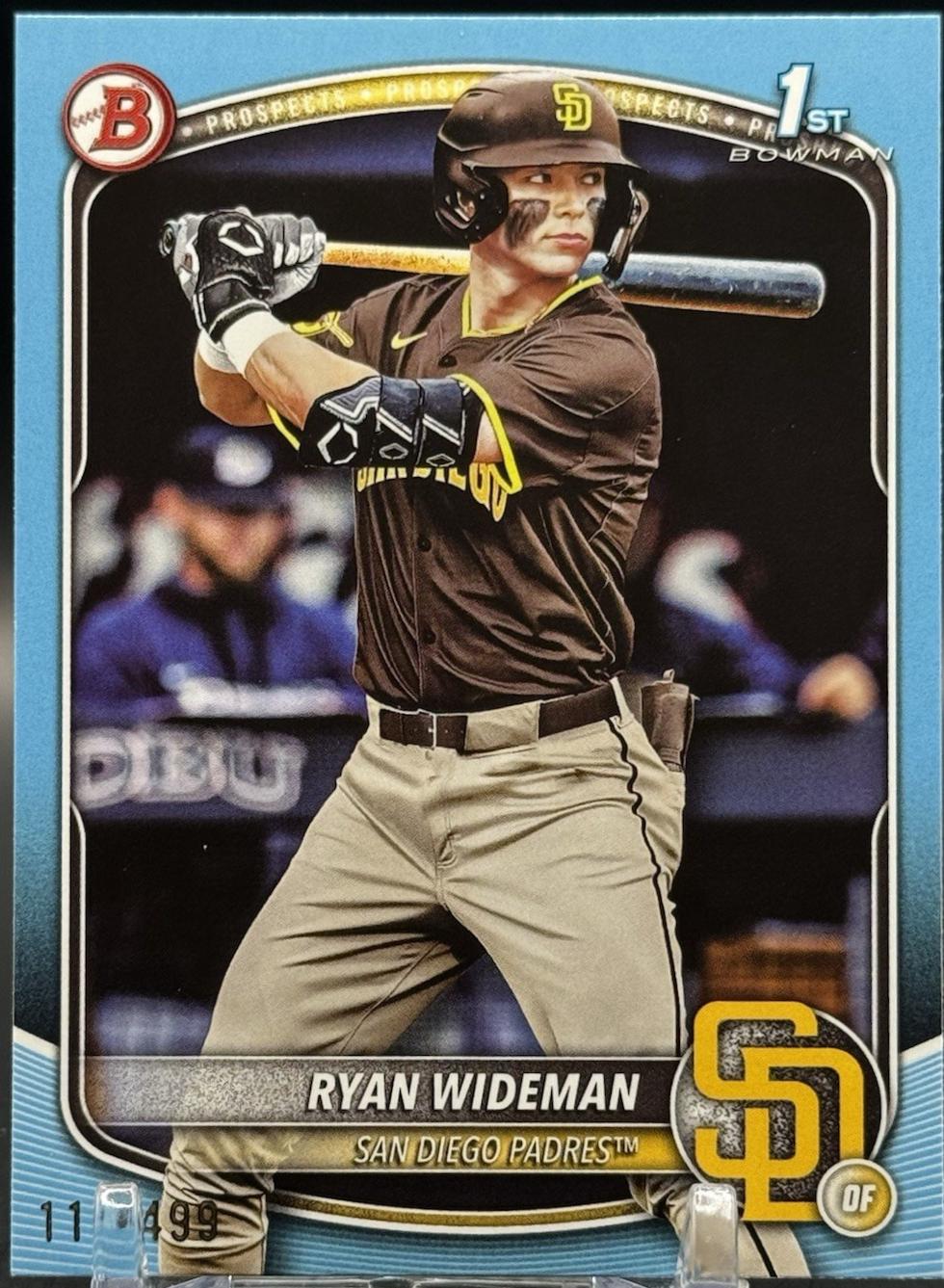 Ryan Wideman [Sky Blue] #BD-190