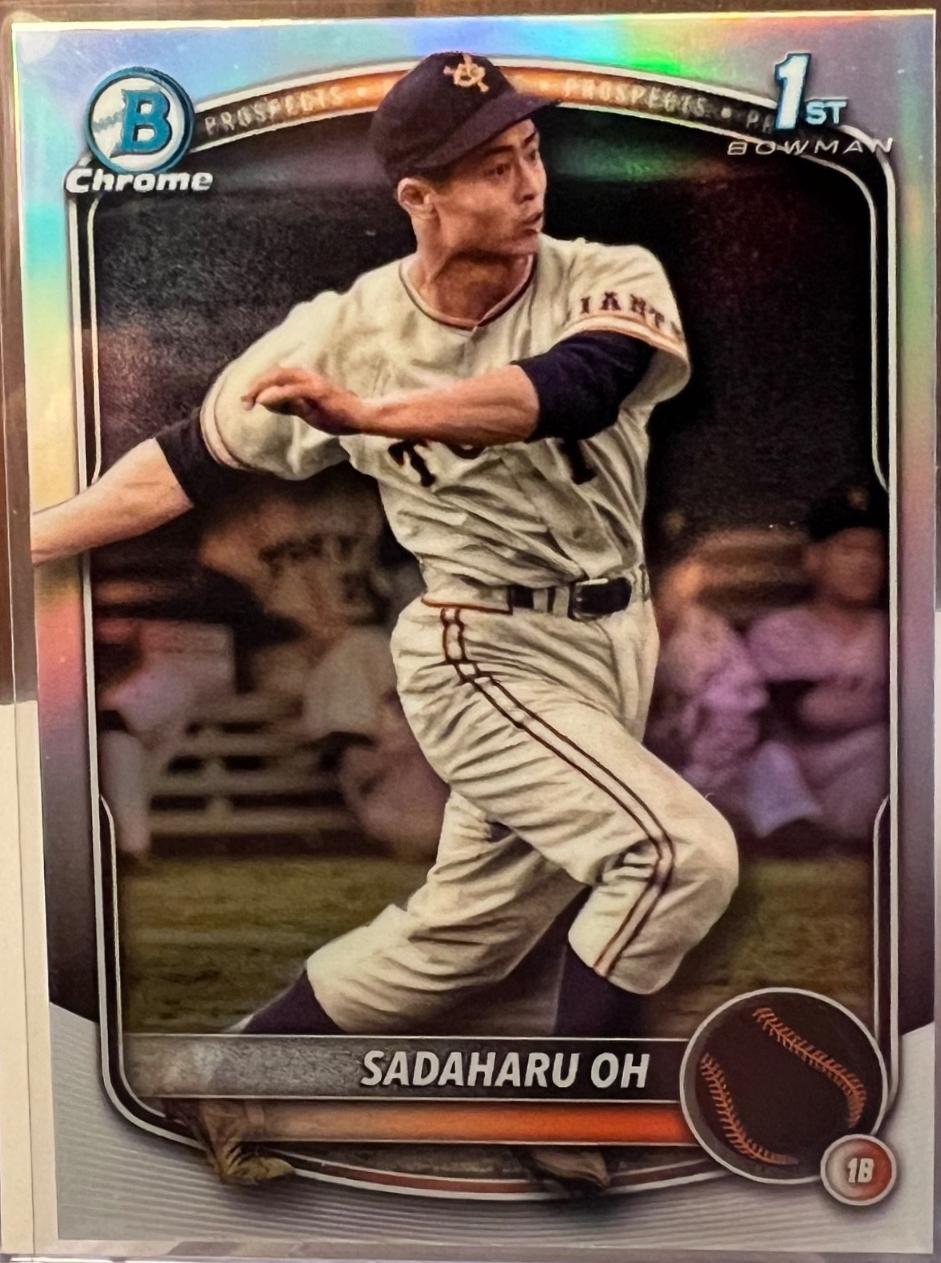 Sadaharu Oh [Retrofractor] #BD-201