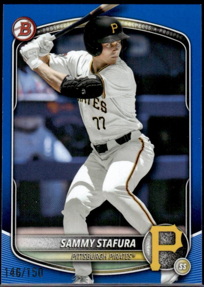 Sammy Stafura [Blue] #BD-187