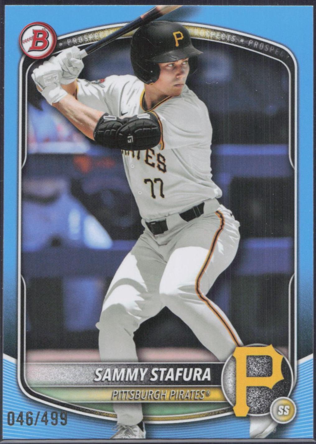 Sammy Stafura [Sky Blue] #BD-187