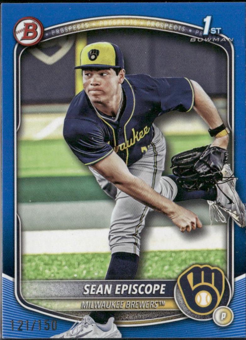 Sean Episcope [Blue] #BD-149