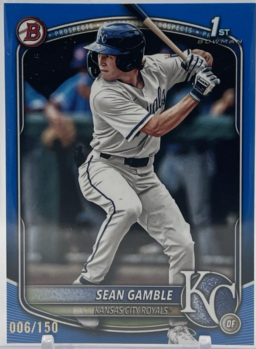 Sean Gamble [Blue] #BD-178