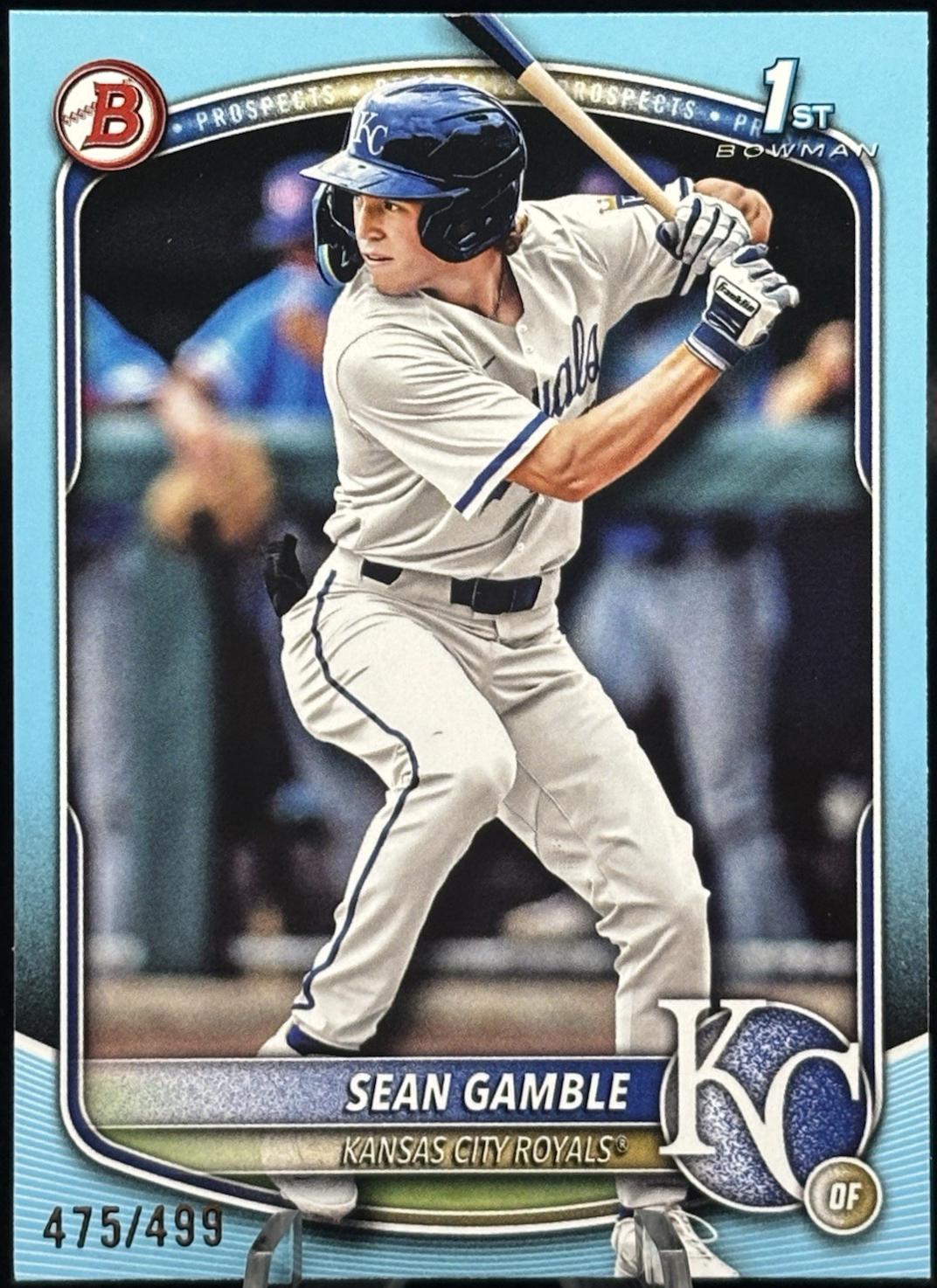 Sean Gamble [Sky Blue] #BD-178