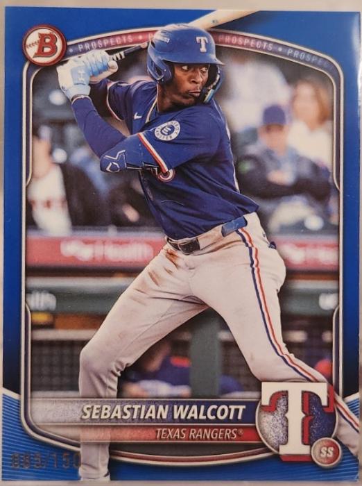 Sebastian Walcott [Blue] #BD-169