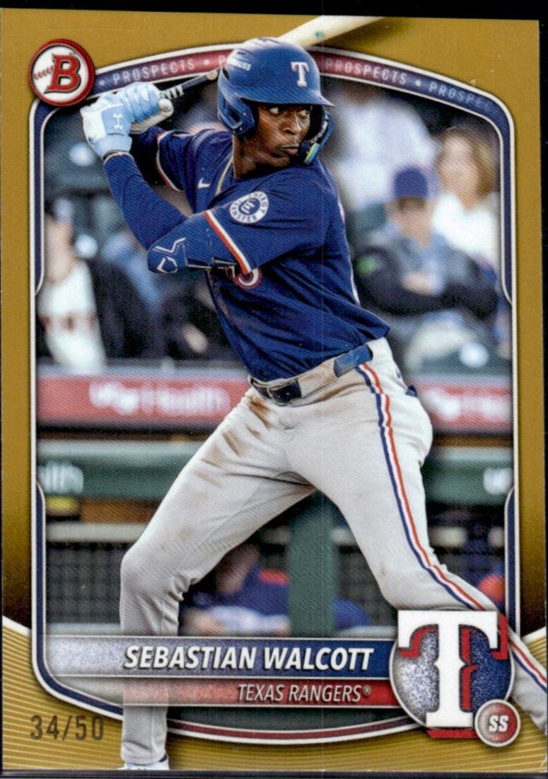 Sebastian Walcott [Gold] #BD-169