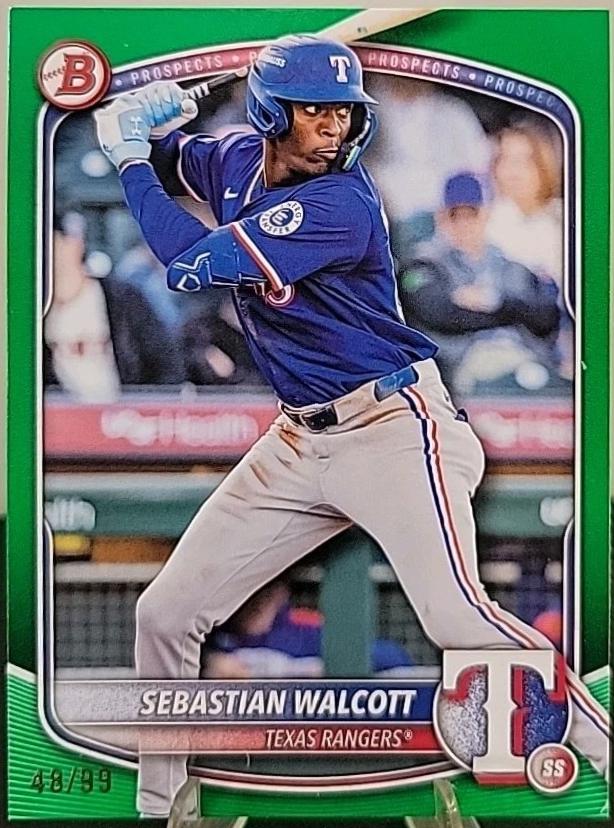 Sebastian Walcott [Green] #BD-169