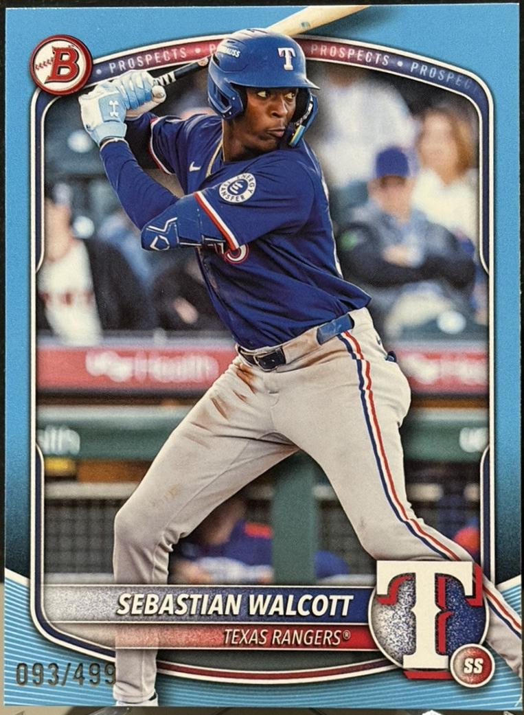 Sebastian Walcott [Sky Blue] #BD-169