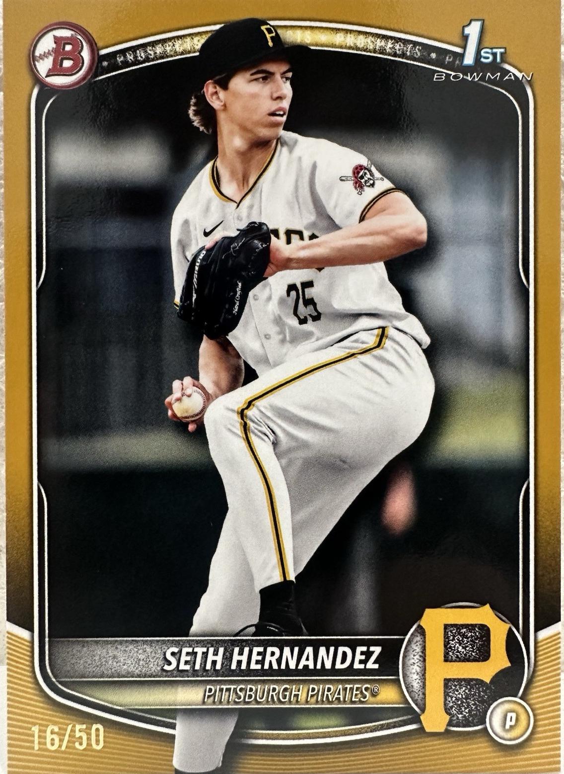 Seth Hernandez [Gold] #BD-25