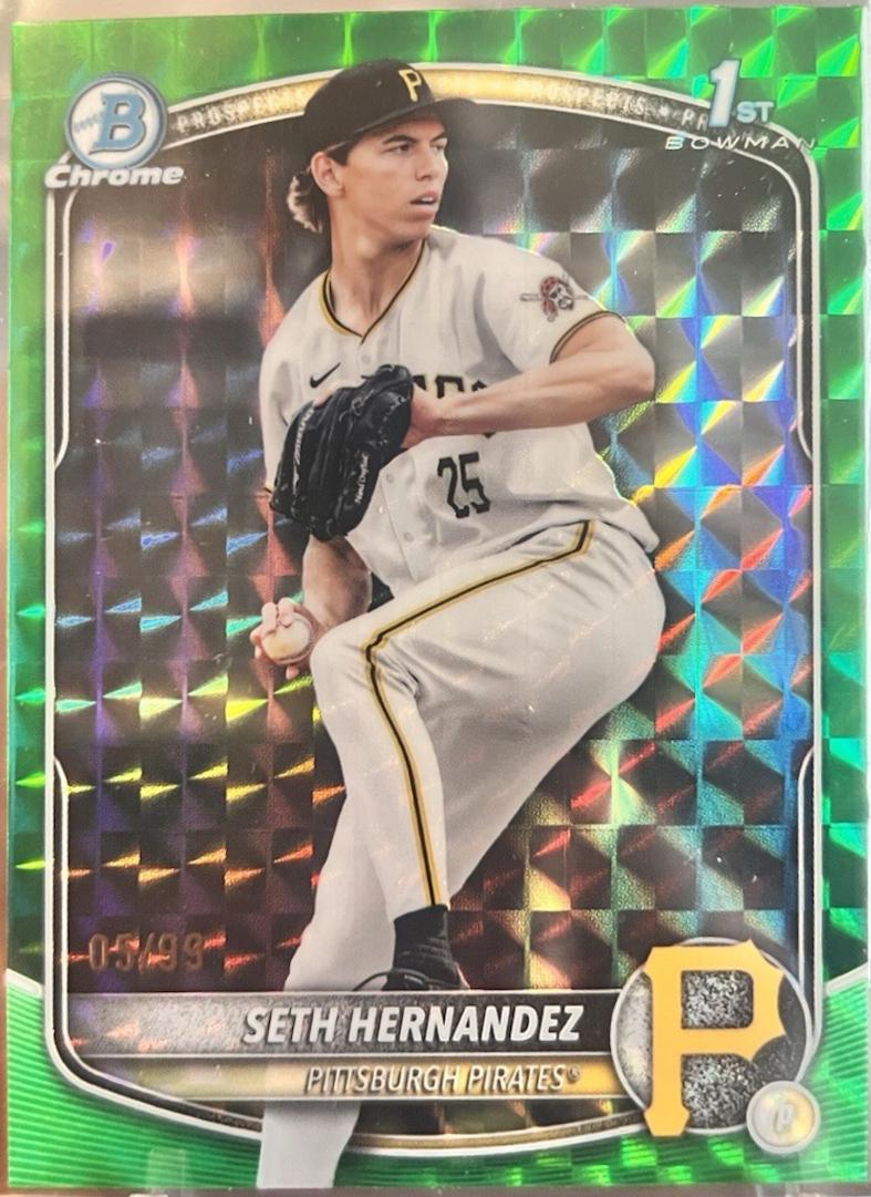 Seth Hernandez [Green] #BD-25