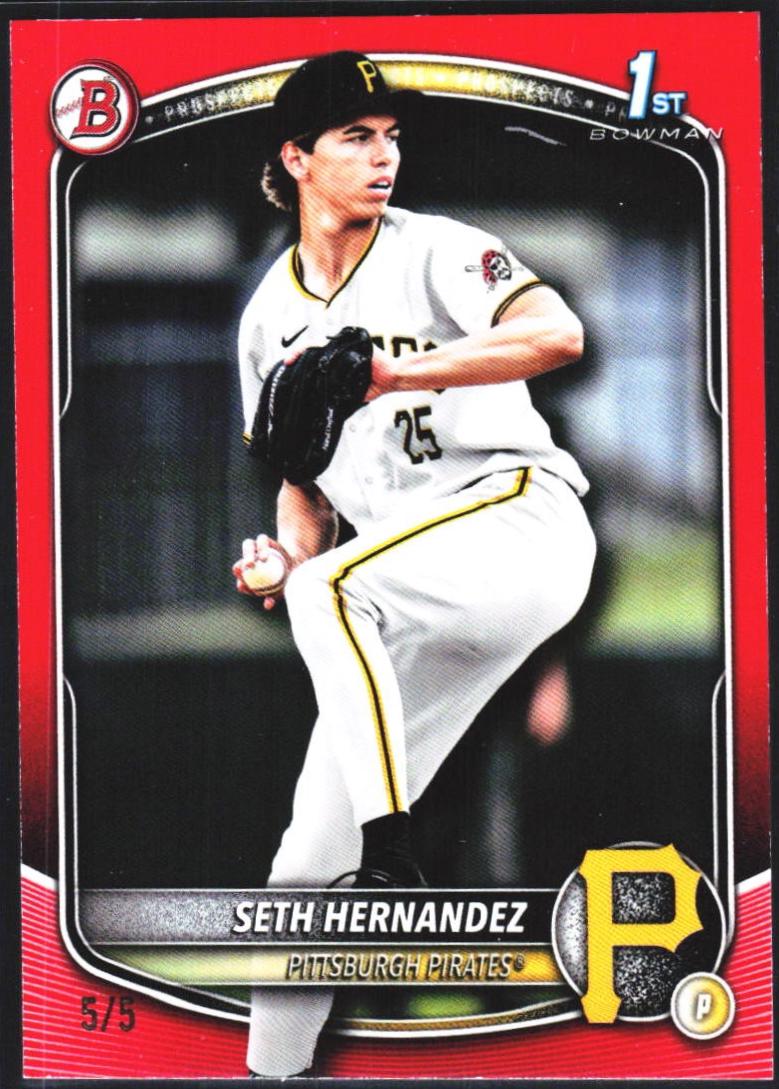 Seth Hernandez [Red] #BD-25