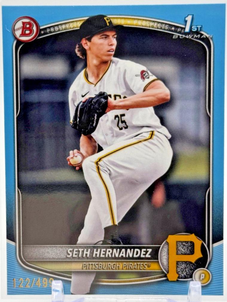 Seth Hernandez [Sky Blue] #BD-25