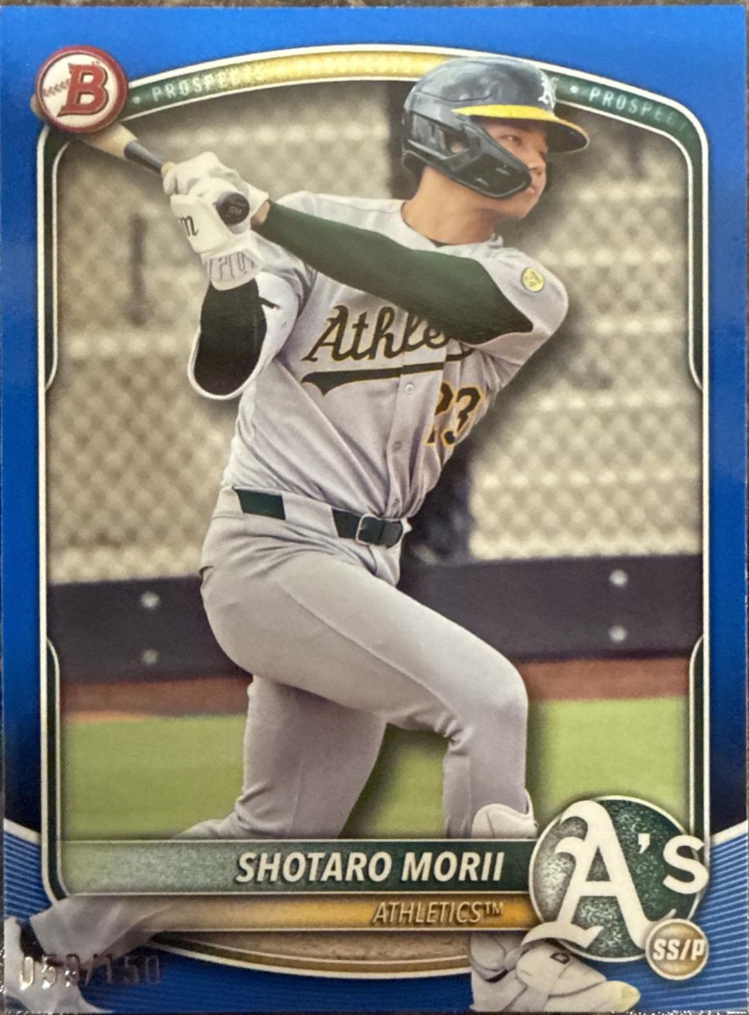 Shotaro Morii [Blue] #BD-174