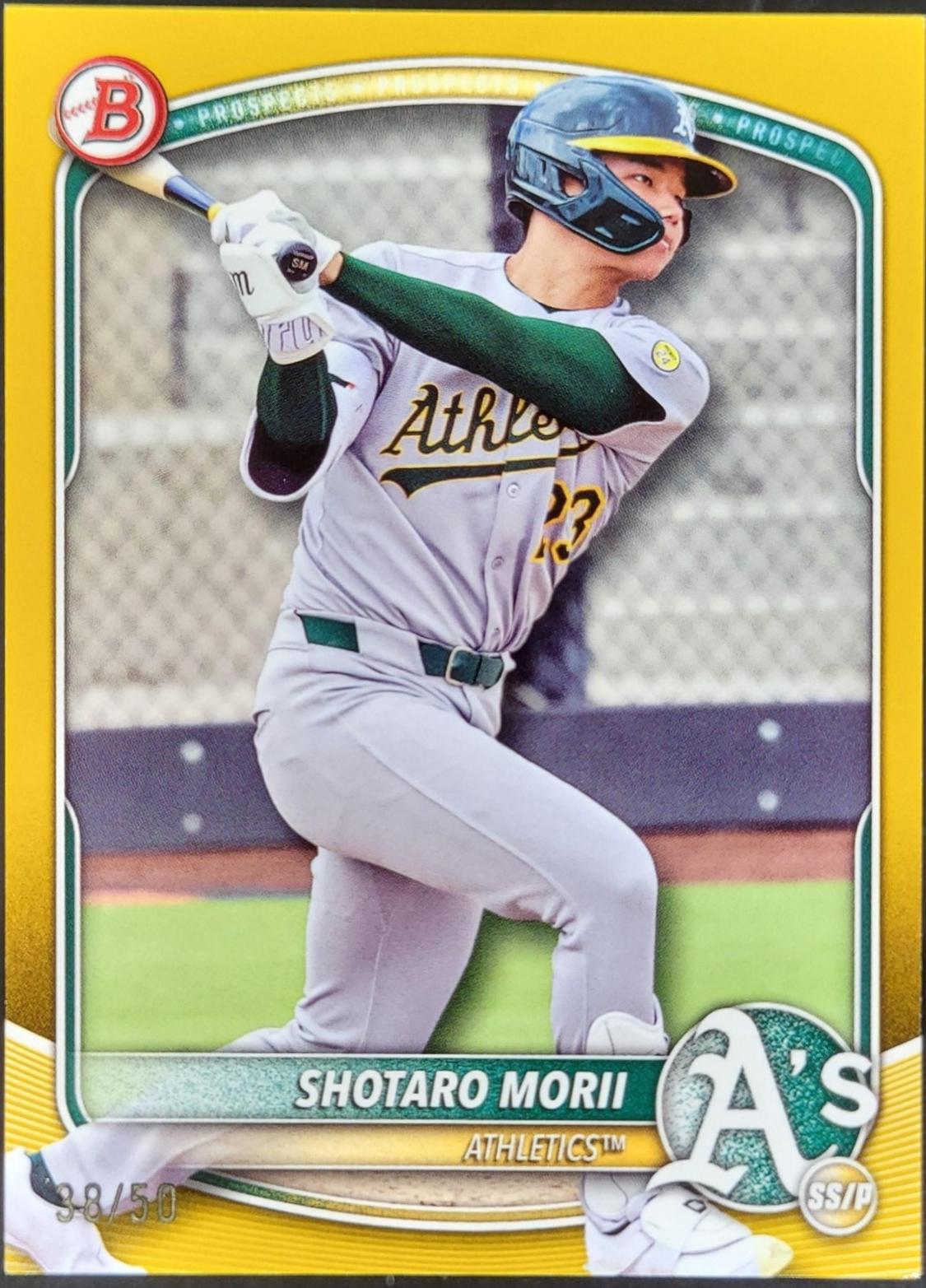 Shotaro Morii [Gold] #BD-174