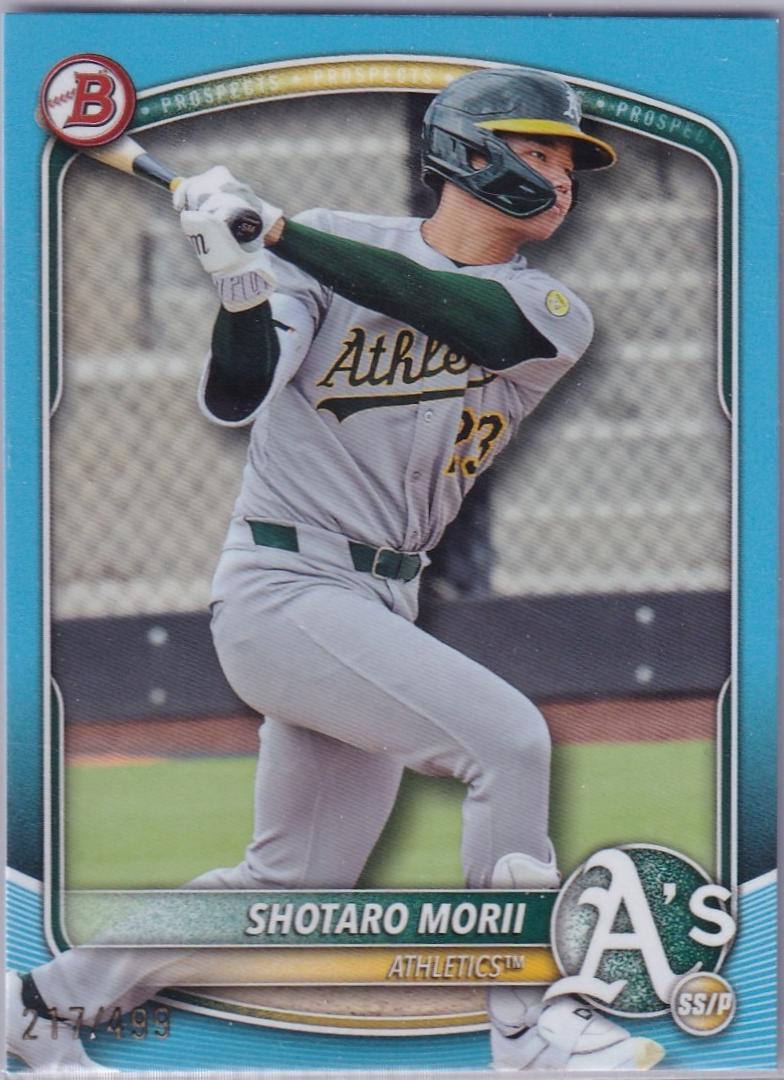 Shotaro Morii [Sky Blue] #BD-174