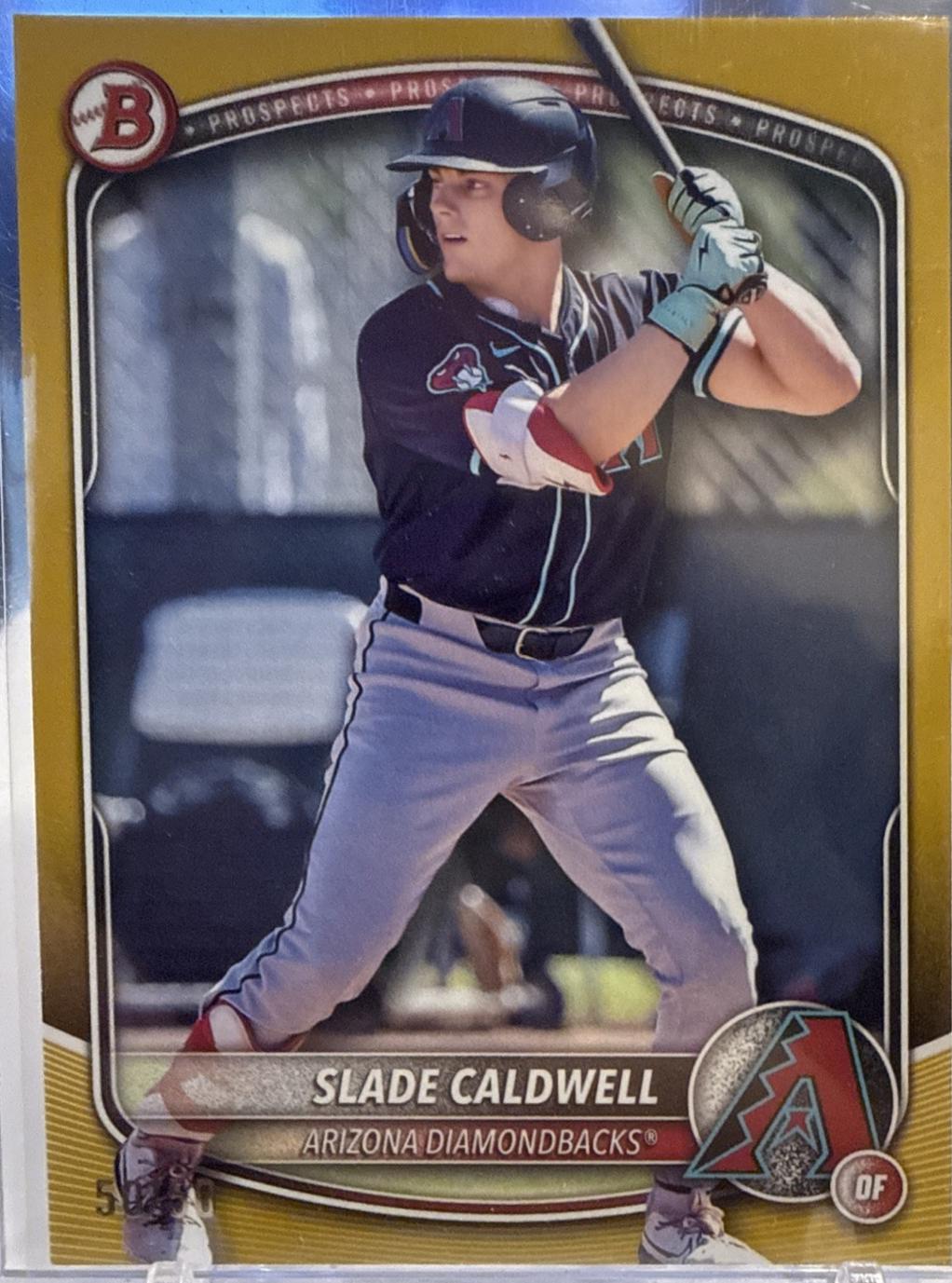 Slade Caldwell [Gold] #BD-152