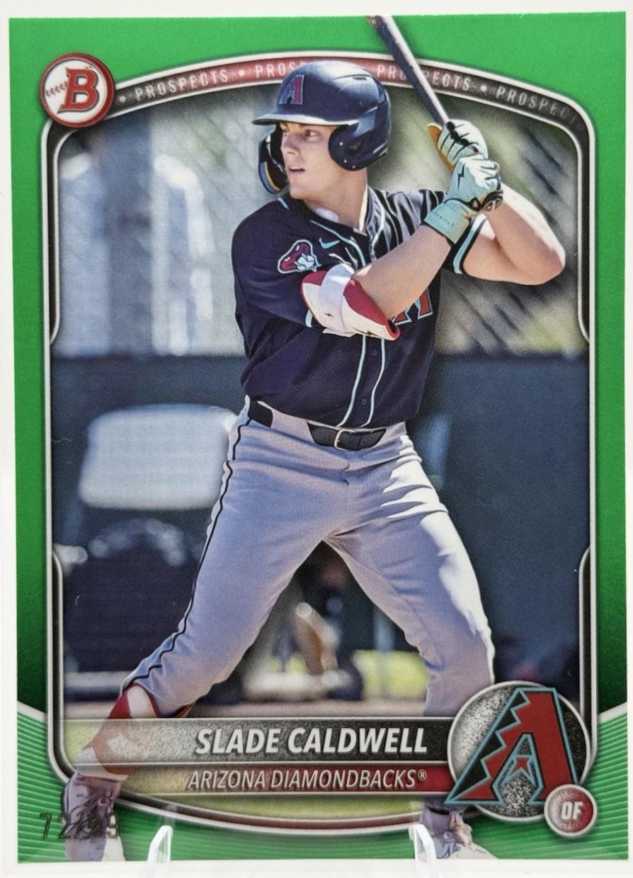 Slade Caldwell [Green] #BD-152