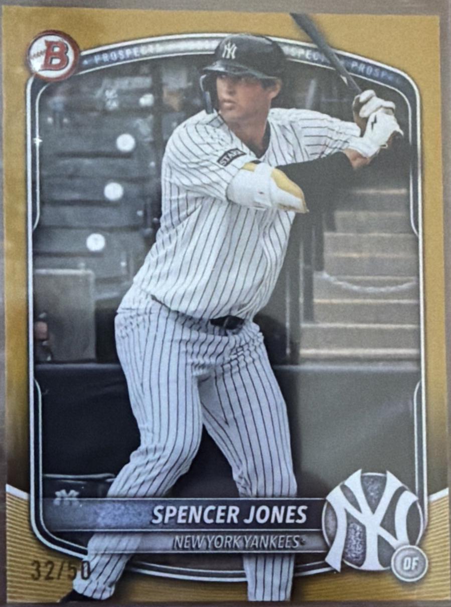 Spencer Jones [Gold] #BD-9